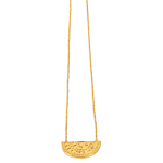 Collier plaqu or kosma paris bns09571 - g