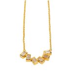 Collier plaqu� or kosma paris bns09572 - g