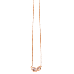 Collier plaqu or rose kosma paris bns09556 - gr