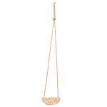Collier plaqu or rose kosma paris bns09571 - gr