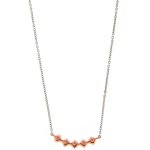 Collier ti sento 3806sr - 42 - collier argent or mode ti sento bijoux