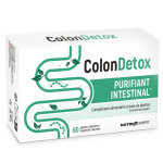 Colon detox purifiant intestinal
