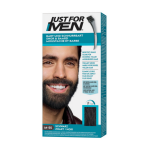 Coloration barbe noir naturel - couleur naturelle - just for men