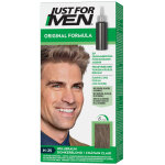 Coloration cheveux homme - chtain clair - just for men