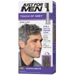 Coloration cheveux homme - gris ch�tain - just for men