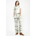 Combinaison droit en jeans wagga vert