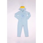Combinaison manches longues gar�on - bleu clair - jaune