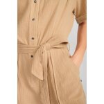 Combinaison short ayote beige molly marron en coton