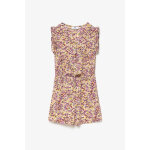 Combinaison short fille yogagi jaune