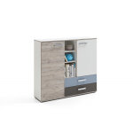 Commode 2 portes et 2 tiroirs pletou Commode 2 portes et 2 tiroirs pletou