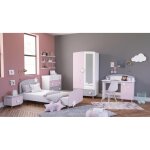 Commode 3 tiroirs étoiles Commode 3 tiroirs étoiles