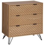 Commode naomi 3 tiroirs