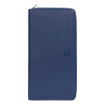 Compagnon de voyage cuir confort bleu luna