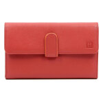 Compagnon de voyage cuir multico rouge / multicolore isla Compagnon de voyage cuir multico rouge / multicolore isla