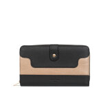 Compagnon de voyage stop rfid cuir bahia noir / multicolore blair Compagnon de voyage stop rfid cuir bahia noir / multicolore blair