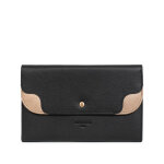Compagnon de voyage stop rfid cuir bahia noir / multicolore noor Compagnon de voyage stop rfid cuir bahia noir / multicolore noor