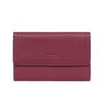 Compagnon de voyage stop rfid cuir sauvageh bordeaux Compagnon de voyage stop rfid cuir sauvageh bordeaux
