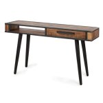 Console 1 tiroir en bois Console 1 tiroir en bois