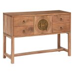 Console 2 portes 4 tiroirs jiling