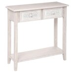 Console 2 tiroirs hina Console 2 tiroirs hina