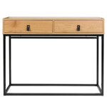 Console industrielle bois et métal salma Console industrielle bois et métal salma