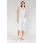 Corsaire pantacourt opus blanc en coton