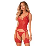 Corset belovya xs / s - rouge obsessive