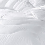 Couette 300g suprelle climat antitranspirante version chaude ou tempérée - blanc Couette 300g suprelle climat antitranspirante version chaude ou tempérée - blanc