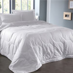 Couette 400g suprelle climat antitranspirante version chaude ou tempr - blanc