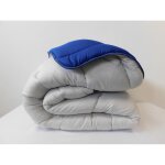 Couette bicolore en polyester Couette bicolore en polyester