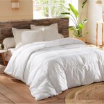 Couette chaude duvet 90% blanche