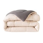 Couette hebe 400 g / m� beige en polyester