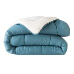 Couette hebe 400 g / m² bleue en polyester Couette hebe 400 g / m² bleue en polyester