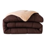 Couette hebe 400 g / m² marron en polyester Couette hebe 400 g / m² marron en polyester