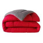 Couette hebe 400 g / m² rouge en polyester Couette hebe 400 g / m² rouge en polyester