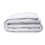 Couette synthtique tempre, made in france, eden blanc
