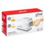 Coupe frites lame inox blanc