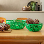 Coupe  fruits cactus! en acier vert