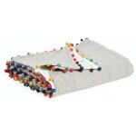 Courtepointe gastounet multico 180 x 180