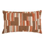 Coussin calix 50x30cm - ambre
