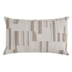 Coussin calix 50x30cm - beige lin