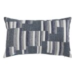 Coussin calix 50x30cm - bleu encre