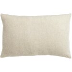 Coussin carina naturel 40 x 65