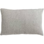Coussin carina perle 40 x 65
