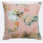 Coussin coton botania pink