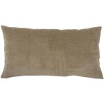 Coussin uni elise ficelle 30 x 50