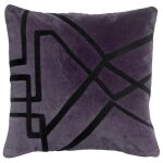 Coussin fara brodé raisin 45 x 45 Coussin fara brodé raisin 45 x 45
