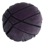 Coussin fara brodé raisin diamètre 50 Coussin fara brodé raisin diamètre 50