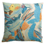 Coussin imprim� dori lagon