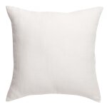 Coussin en lin uni zeff blanc